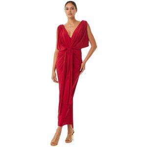 NWT MISA Xenia Dress in Lipstick Red S